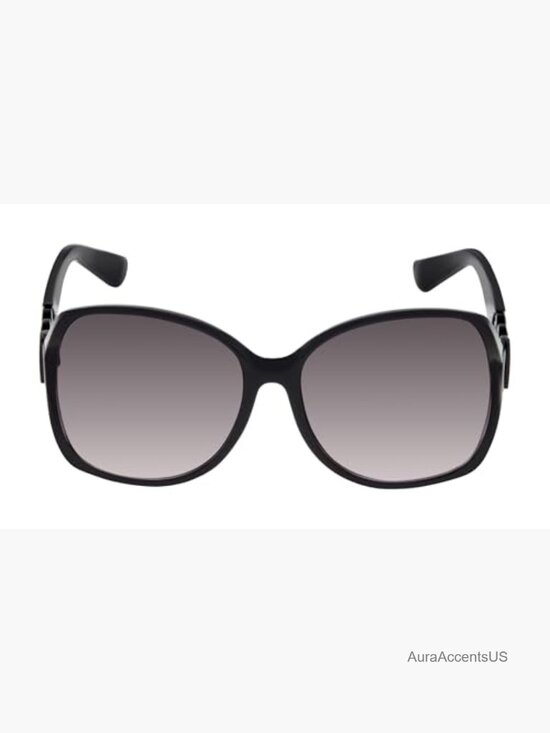 Oversized Square Sunglasses with Chain Detail main image 4